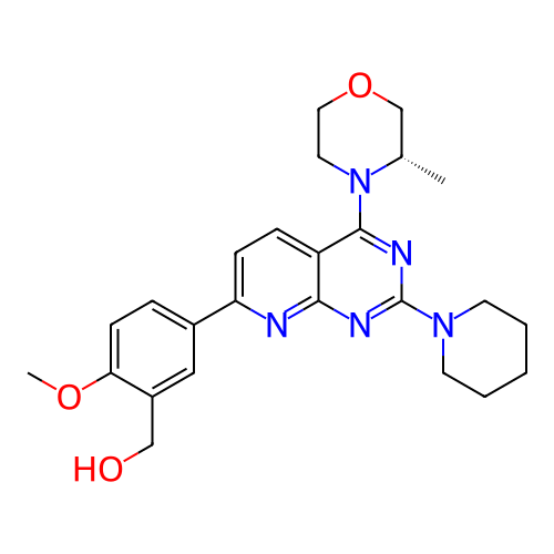 Chemical structure of BindingDB Monomer ID 174613