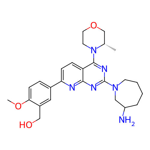 Chemical structure of BindingDB Monomer ID 174615