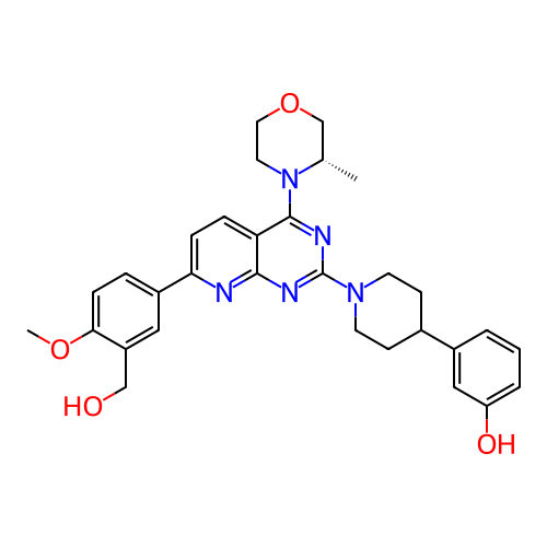 Chemical structure of BindingDB Monomer ID 174616