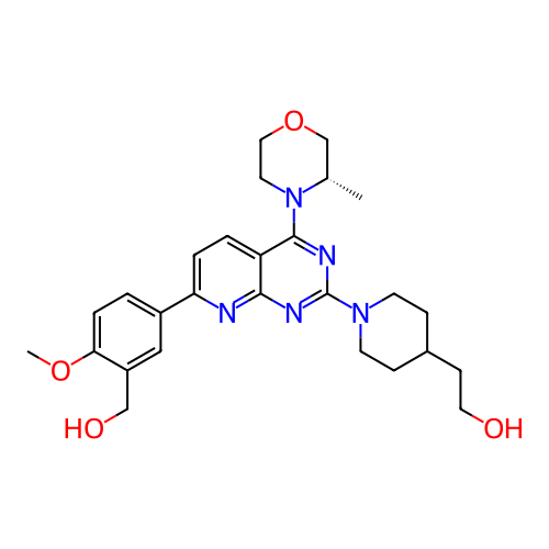 Chemical structure of BindingDB Monomer ID 174617