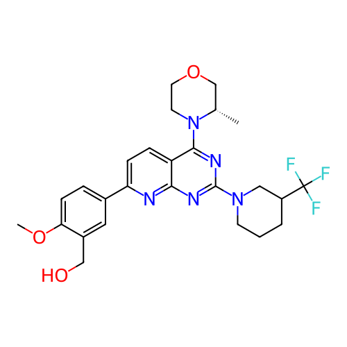 Chemical structure of BindingDB Monomer ID 174618