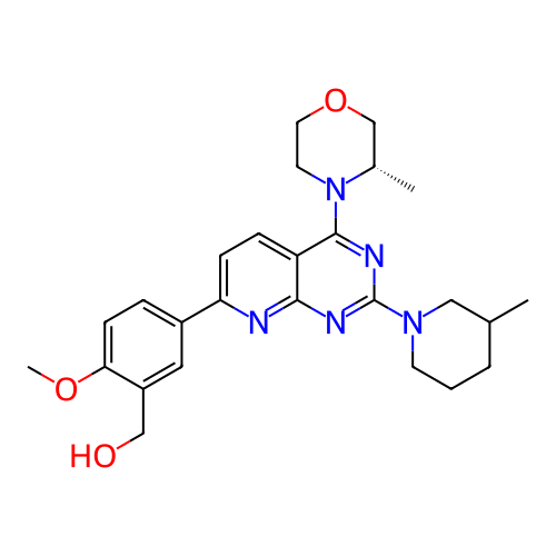 Chemical structure of BindingDB Monomer ID 174619