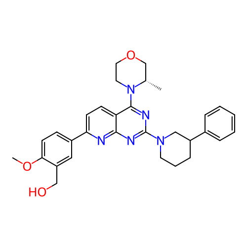 Chemical structure of BindingDB Monomer ID 174620
