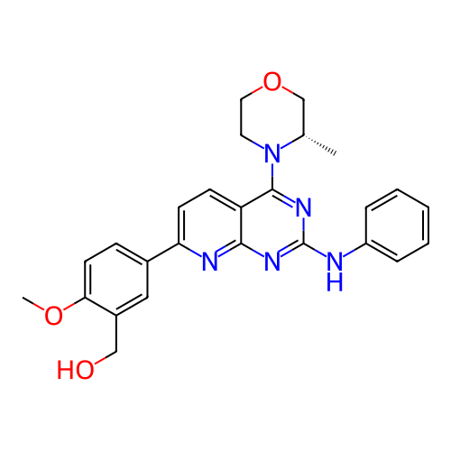 Chemical structure of BindingDB Monomer ID 174623