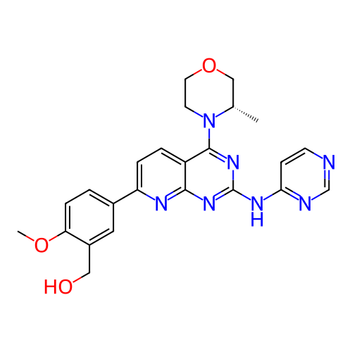 Chemical structure of BindingDB Monomer ID 174624