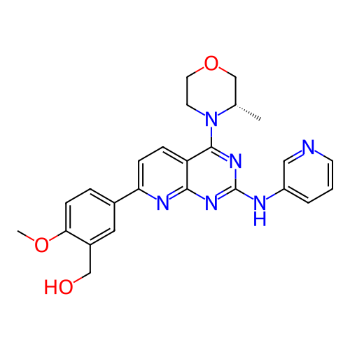 Chemical structure of BindingDB Monomer ID 174625