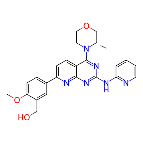 Chemical structure of BindingDB Monomer ID 174626