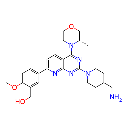 Chemical structure of BindingDB Monomer ID 174629