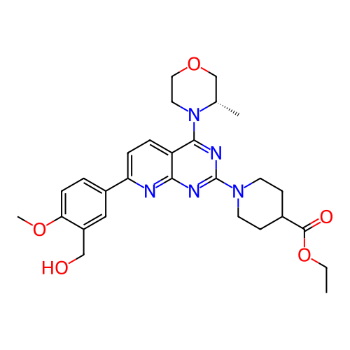 Chemical structure of BindingDB Monomer ID 174631