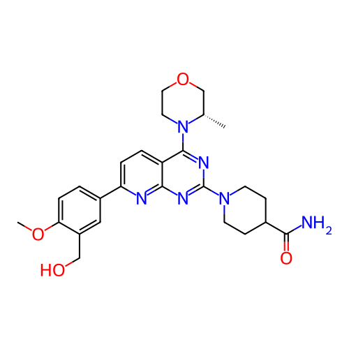 Chemical structure of BindingDB Monomer ID 174632