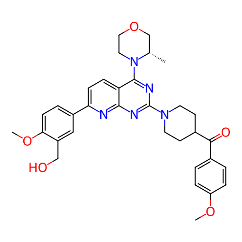 Chemical structure of BindingDB Monomer ID 174633
