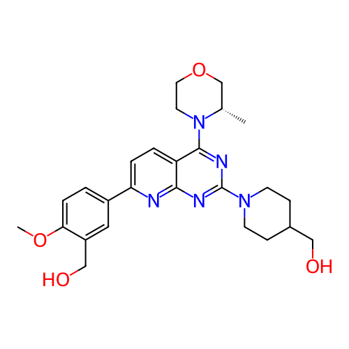 Chemical structure of BindingDB Monomer ID 174634