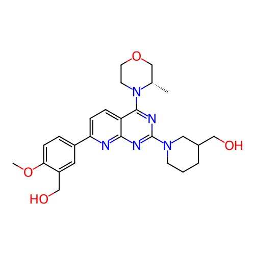 Chemical structure of BindingDB Monomer ID 174635
