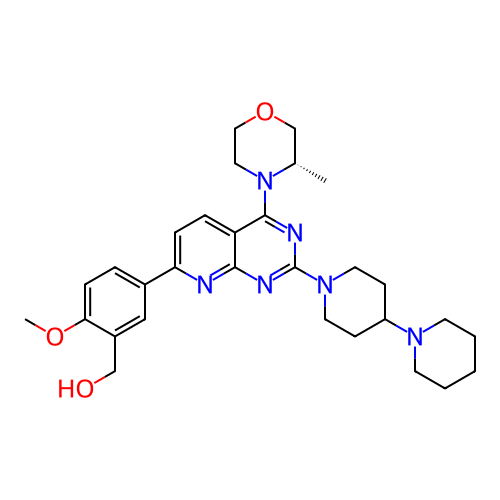 Chemical structure of BindingDB Monomer ID 174636