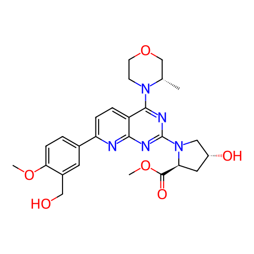 Chemical structure of BindingDB Monomer ID 174637