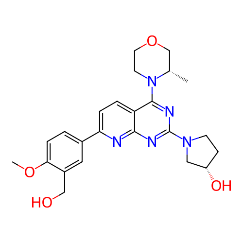 Chemical structure of BindingDB Monomer ID 174638