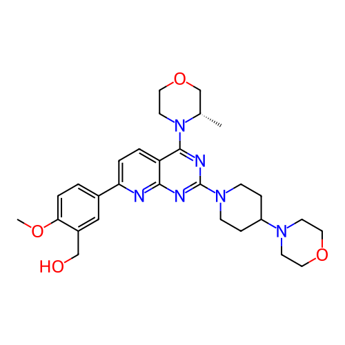 Chemical structure of BindingDB Monomer ID 174639