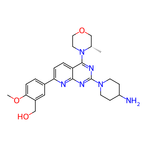 Chemical structure of BindingDB Monomer ID 174640