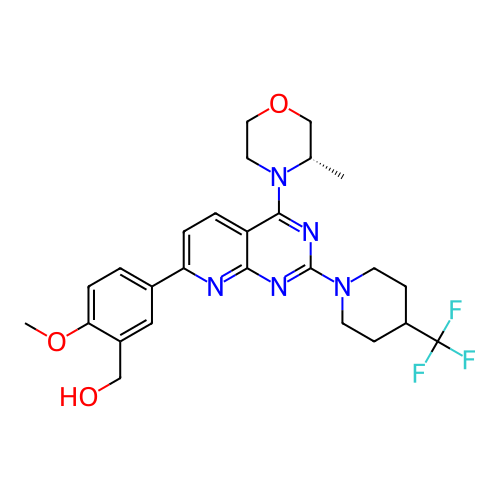 Chemical structure of BindingDB Monomer ID 174642