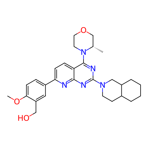 Chemical structure of BindingDB Monomer ID 174643