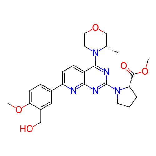 Chemical structure of BindingDB Monomer ID 174644