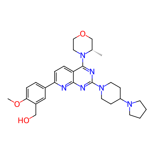 Chemical structure of BindingDB Monomer ID 174645