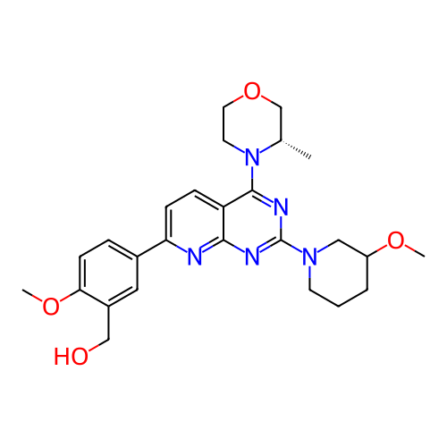 Chemical structure of BindingDB Monomer ID 174646