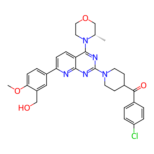 Chemical structure of BindingDB Monomer ID 174647