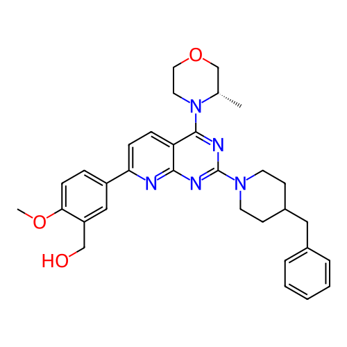Chemical structure of BindingDB Monomer ID 174648