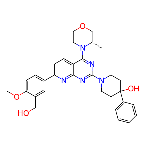 Chemical structure of BindingDB Monomer ID 174649