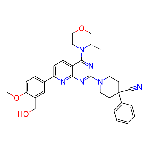 Chemical structure of BindingDB Monomer ID 174650