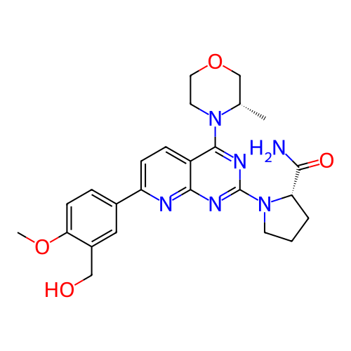 Chemical structure of BindingDB Monomer ID 174651