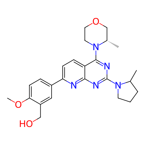 Chemical structure of BindingDB Monomer ID 174652