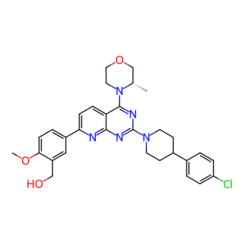 Chemical structure of BindingDB Monomer ID 174653