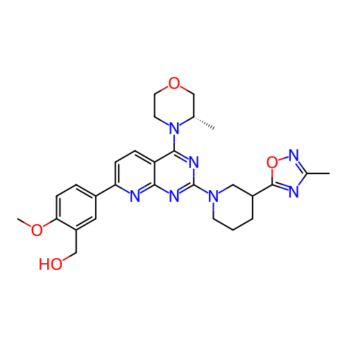 Chemical structure of BindingDB Monomer ID 174654
