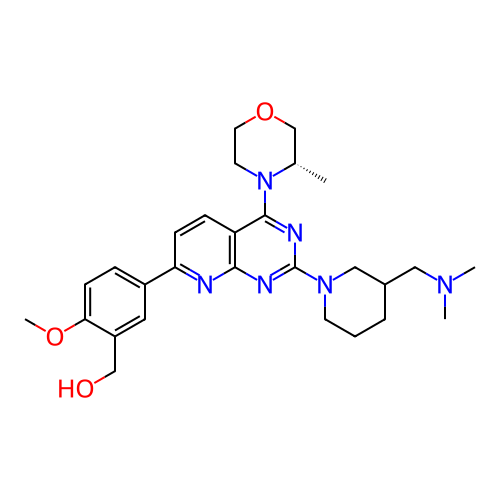 Chemical structure of BindingDB Monomer ID 174655