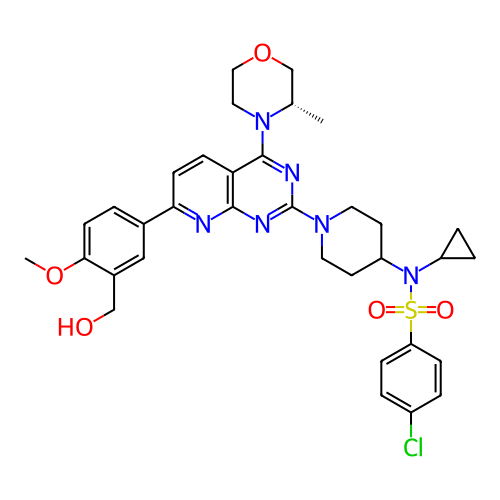 Chemical structure of BindingDB Monomer ID 174656