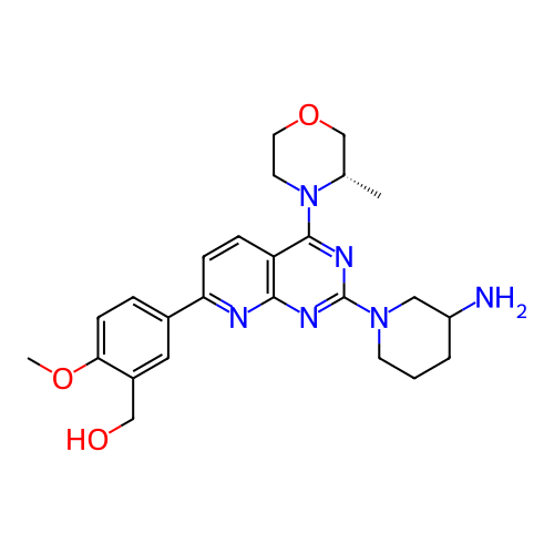 Chemical structure of BindingDB Monomer ID 174657