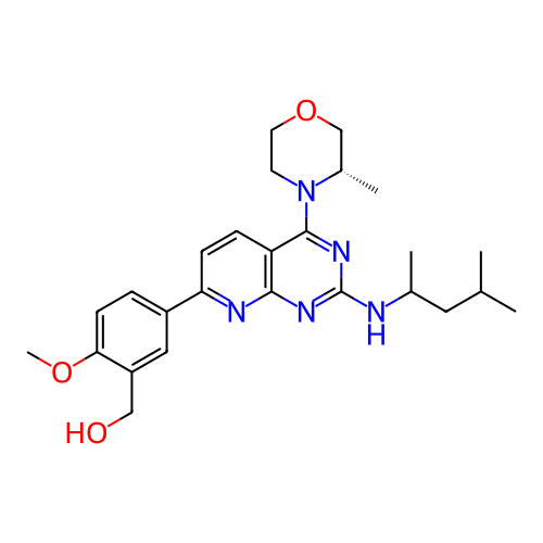 Chemical structure of BindingDB Monomer ID 174658