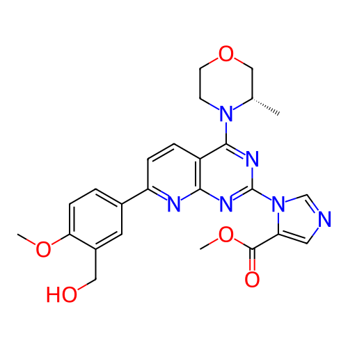 Chemical structure of BindingDB Monomer ID 174660