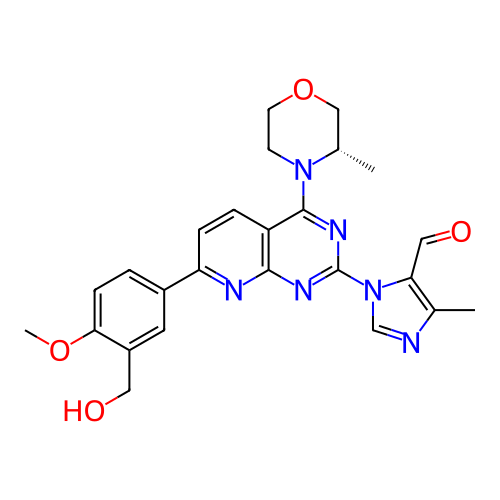Chemical structure of BindingDB Monomer ID 174661