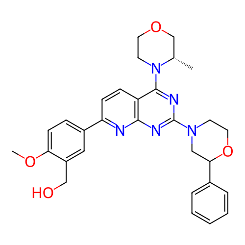 Chemical structure of BindingDB Monomer ID 174666