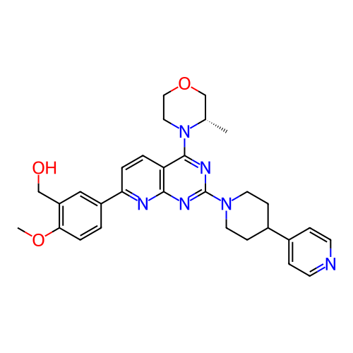 Chemical structure of BindingDB Monomer ID 174669
