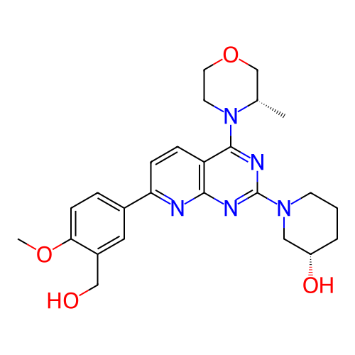 Chemical structure of BindingDB Monomer ID 174670