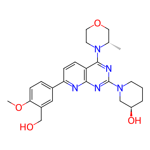 Chemical structure of BindingDB Monomer ID 174671