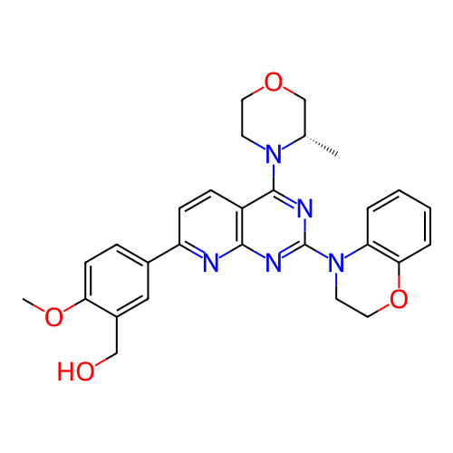 Chemical structure of BindingDB Monomer ID 174672