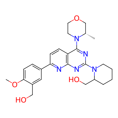 Chemical structure of BindingDB Monomer ID 174673