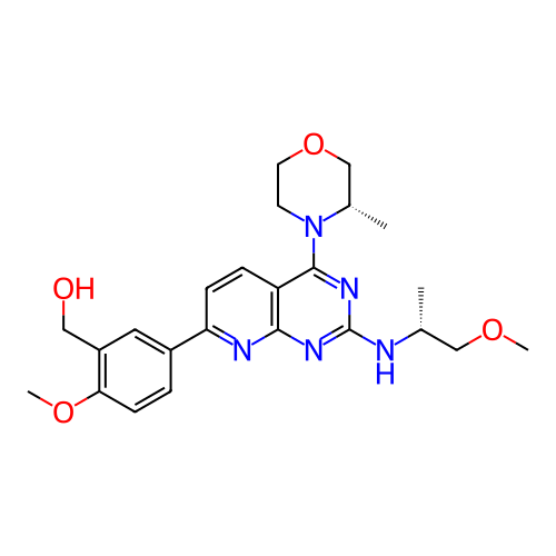 Chemical structure of BindingDB Monomer ID 174674