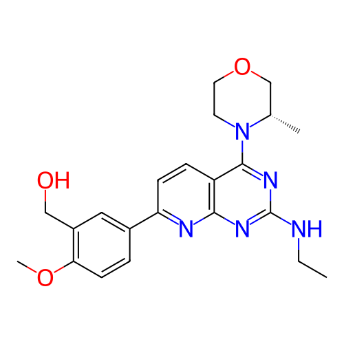 Chemical structure of BindingDB Monomer ID 174676