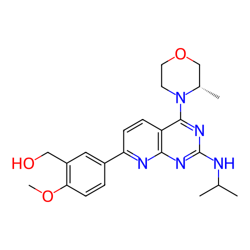 Chemical structure of BindingDB Monomer ID 174677